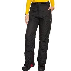 DARE  2b Woman’s Black Turnout Snow Ski Snowboard Pants NWT Sz 10